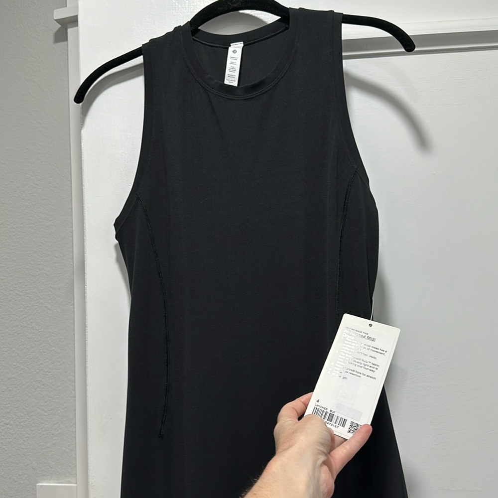 Lululemon align midi dress